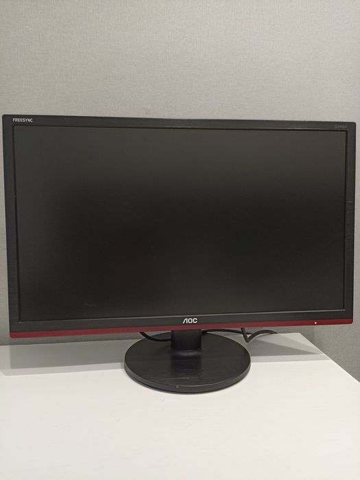 Монитор 24" дюйма игровой AOC 75 Гц LED FullHD HDMI монітор 24