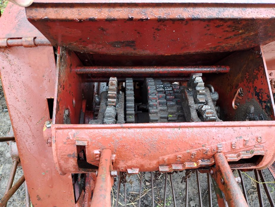 Сівалка кінна 19 лійок