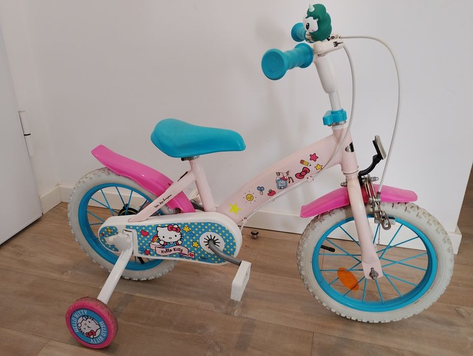 Bicicleta menina Hello Kitty