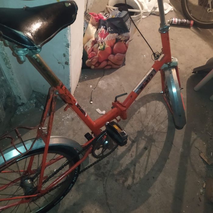 Wigry 3 Rower składak czerwony