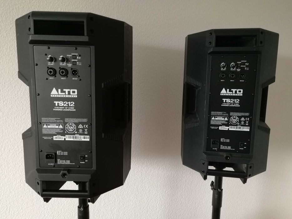 Głośniki aktywne Alto Professional TS 212