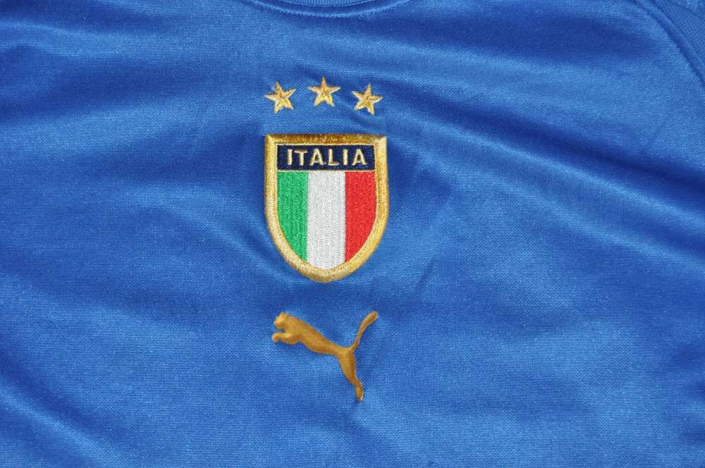 Koszulka Puma Italia błękitna