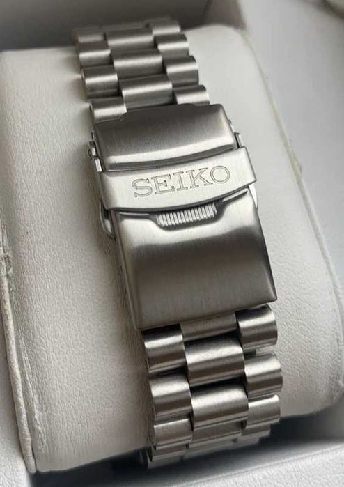 Bracelete Seiko estilo Presidente 22mm