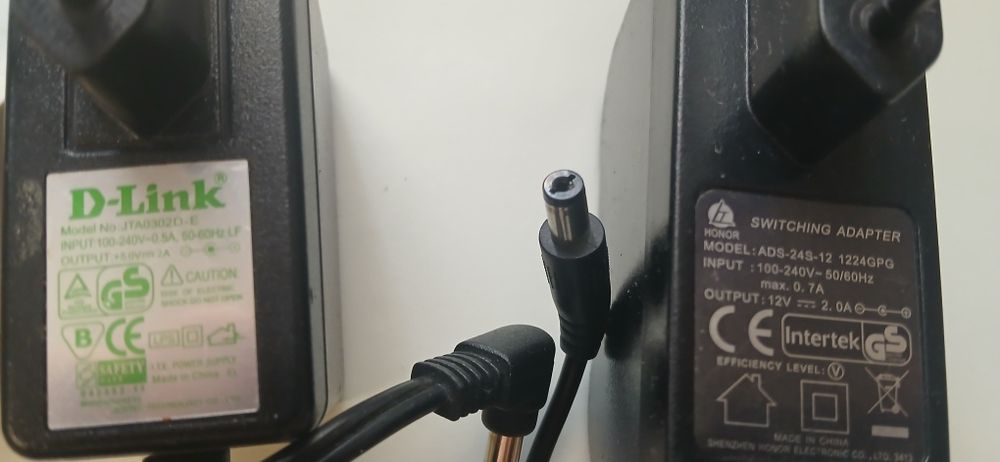 Блоки питания новые ,5v,6v,9v,12v.