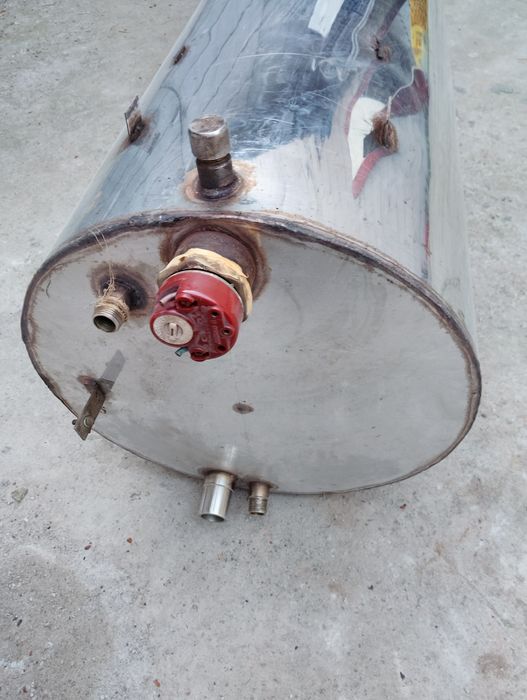 Водонагреватель из нержавейки