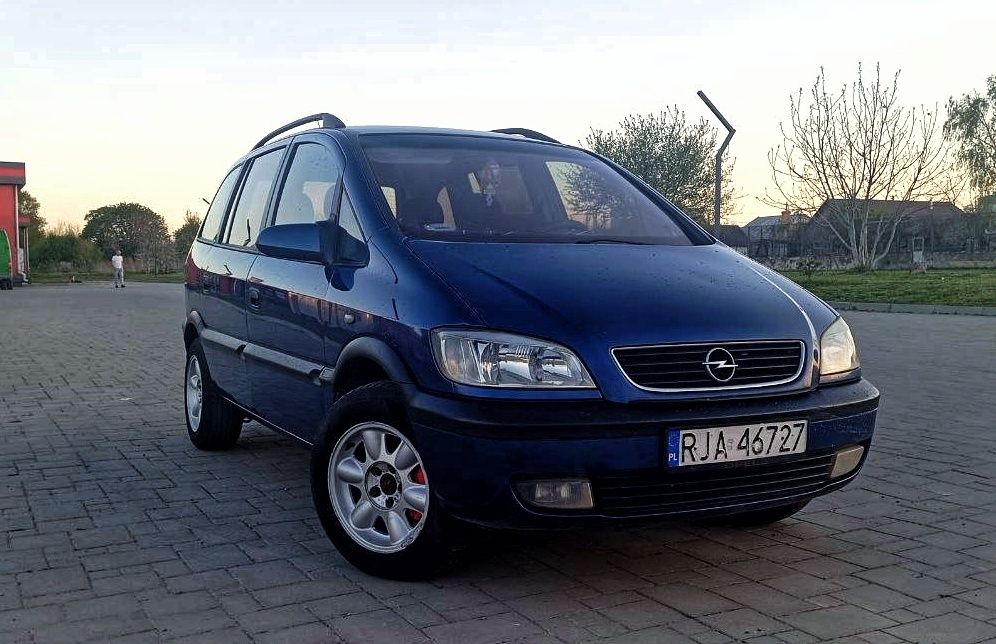 Opel Zefira 2003р 7місний мінівен 2.0дизель