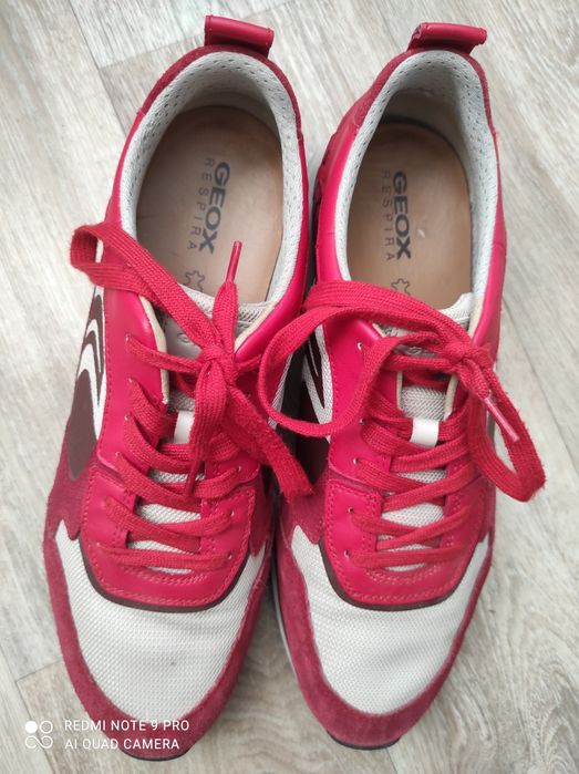 Кроссовки мужские, фирма GEOX, размер 46