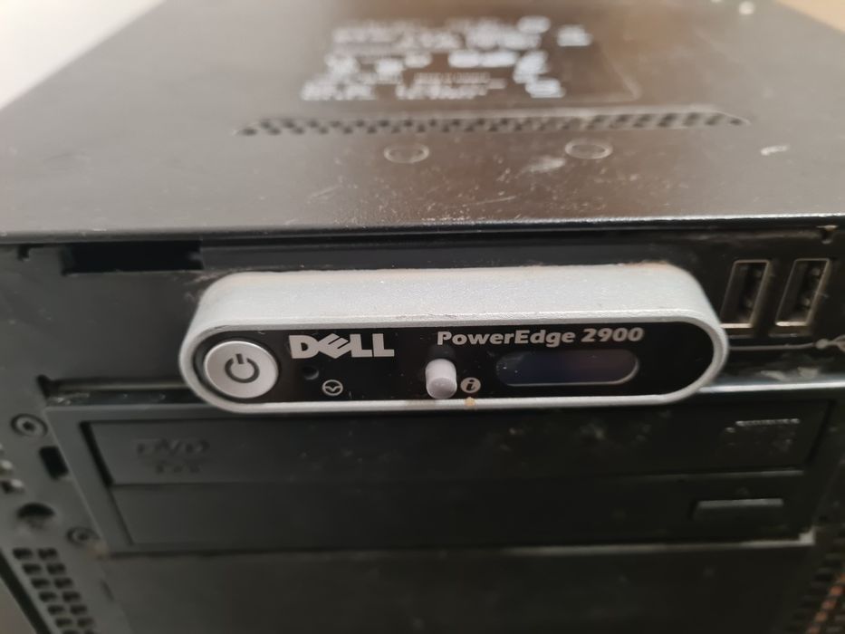 Сервер DELL 30кг poweredge 2900