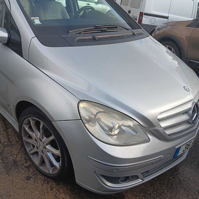 Mercedes B180 cdi 2006 cx auto. — photo 2