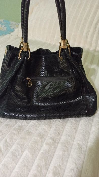 Сумка из натуральной кожи, состояние новой