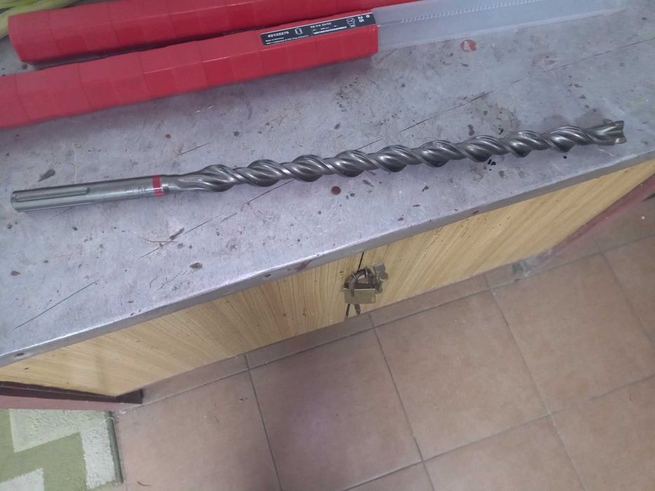 Wiertło Udarowe NOWE 25x520/400 HILTI TE-YX SDS-MAX Oryginał HILTI SDS