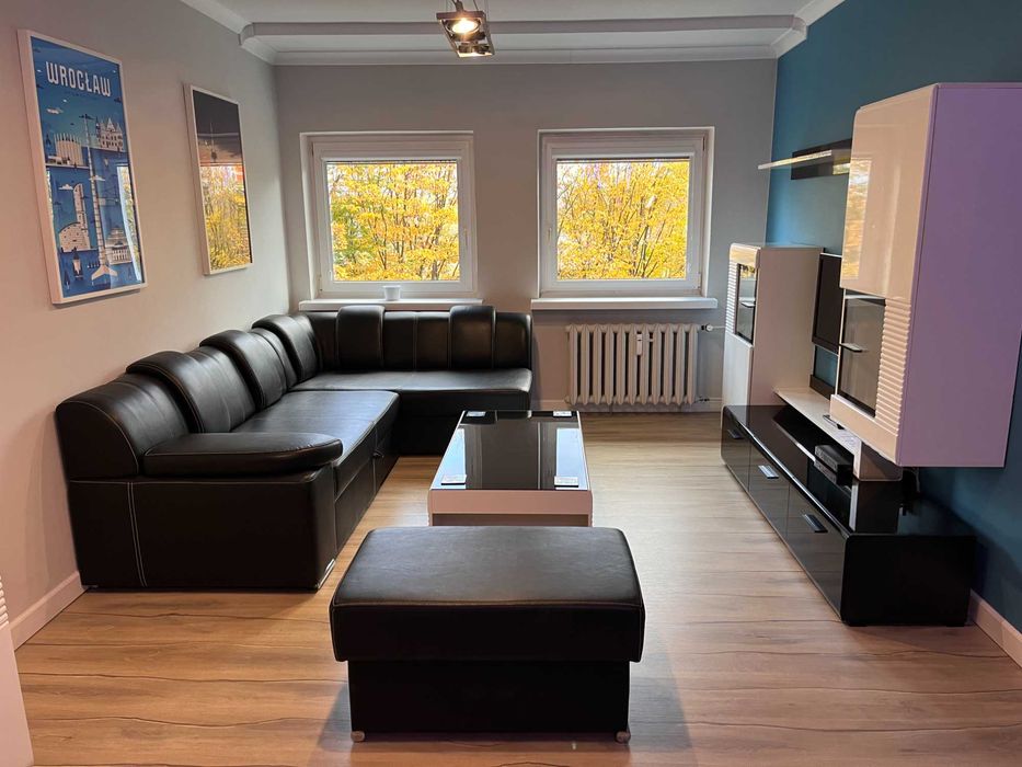 Mieszkanie 44m2 pod SkyTower, wysoki standard, super lokalizacja