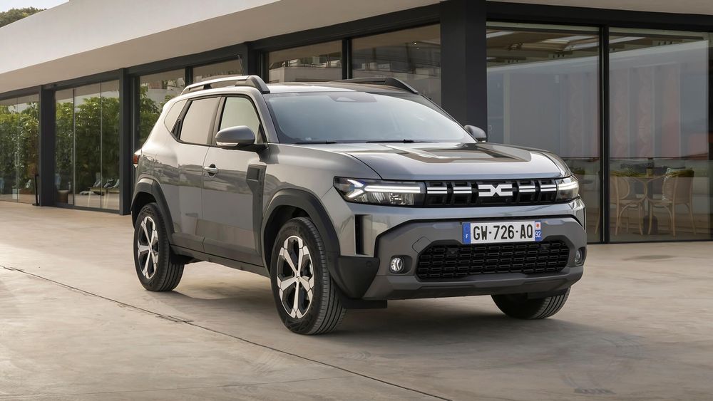 DACIA Duster SUV