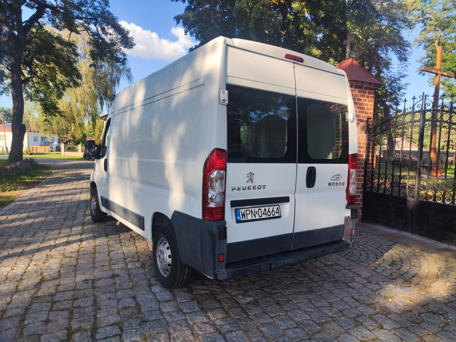 Peugeot Boxer L2H2 2.2 HDi 120km