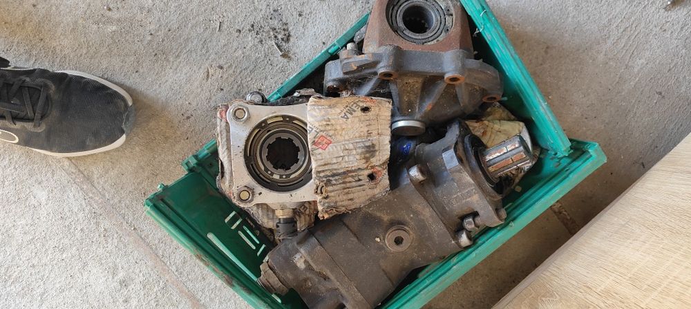 Tomada de força, kit hidráulico Scania