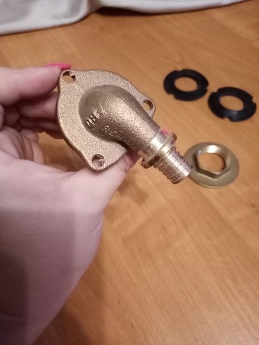 Kolanko ścienne do płyt drewnopochodnych- karton gips