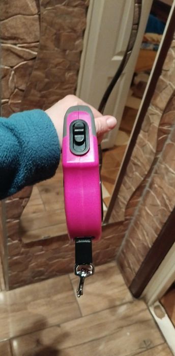 Smycz dla psa  na rolce 5 M