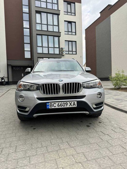 BMW X3 F25 2017