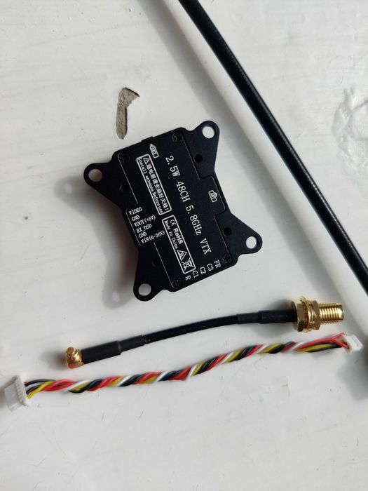 VTX 2.5W 2500 mWt під Low Band (X1 - 4990MHz 4.9G) FPV відеопередавач
