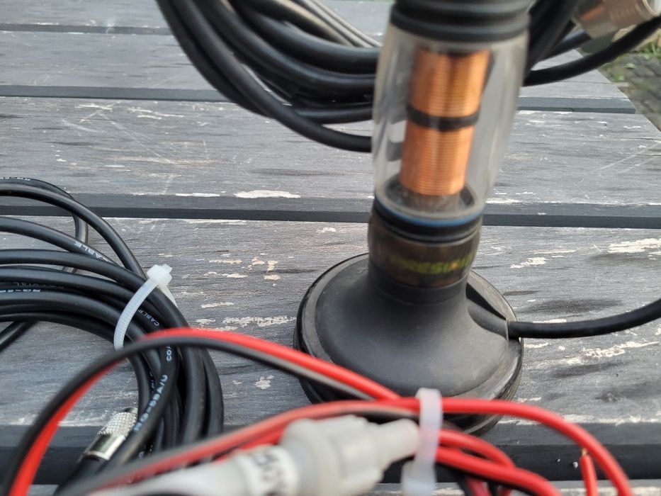 Radio CB M Tech Legend II 2 szt Lafayette Atena 1szt plus 2 anteny