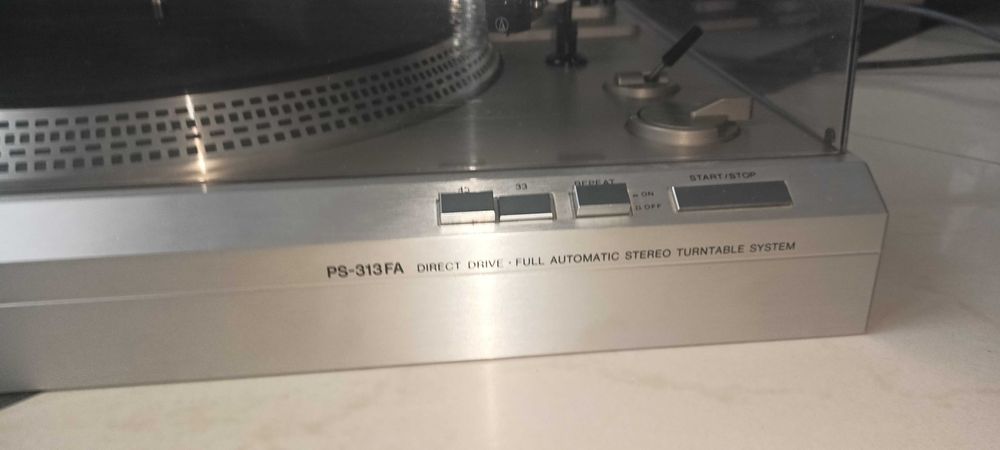 Gramofon Sony Ps-313Fa Direct Drive