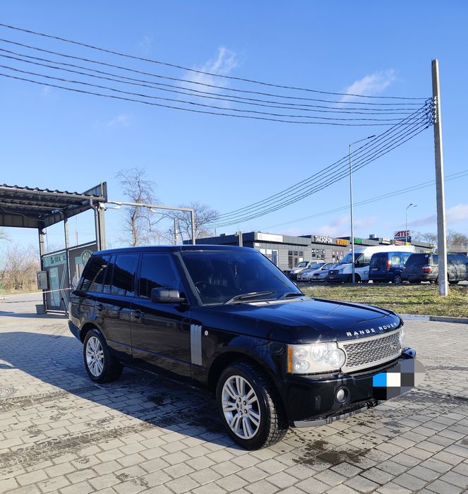 Lande Rover RANGE ROVER 2009 р.в.
