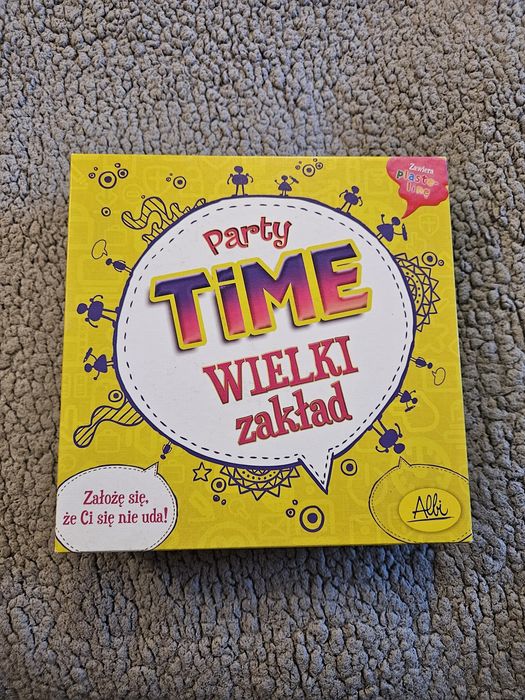 Party Time – Wielki Zakład | Gra imprezowa | ALBI | Komplet