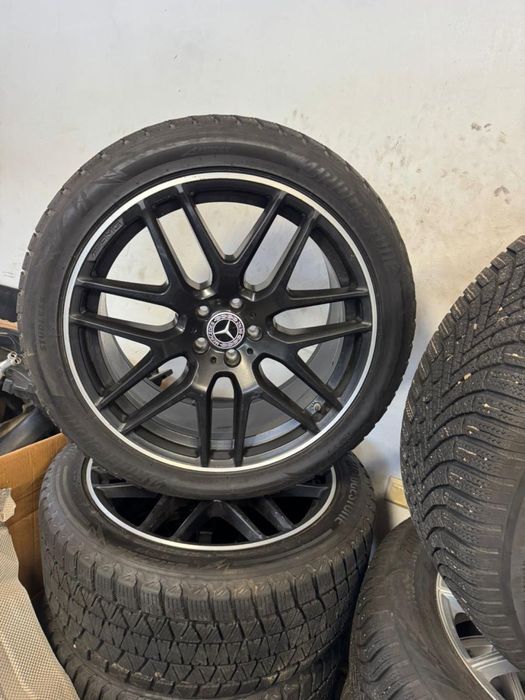 Диски шини Mersedes Benc AMG оригінал 295/40r21