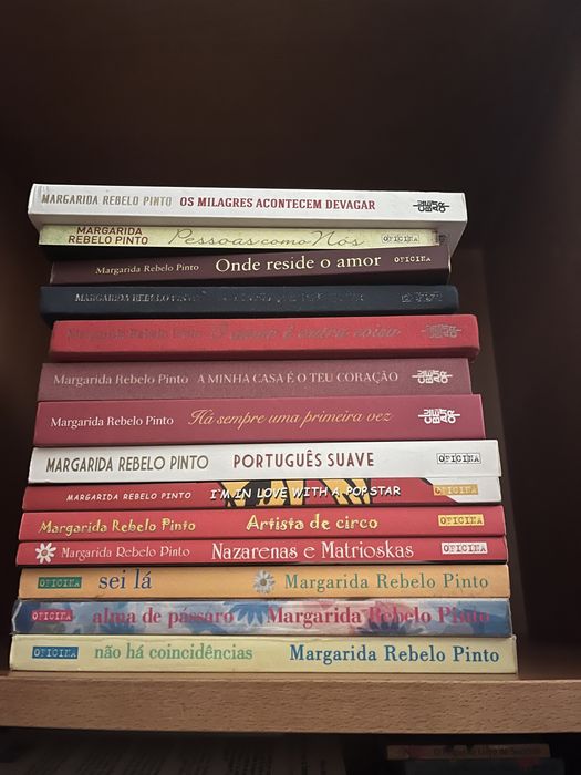 14 Livros Margarida Rebelo Pinto - Romance