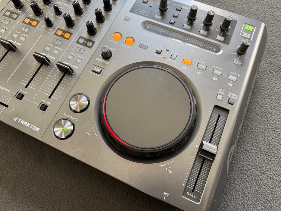 Kontroler dj Pioneer DDJ-T1 w idealnym kartonowym stanie plus osłona decksaver