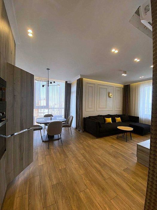 видео! красивая 2х ком квартира с балконами в жк Лимнос