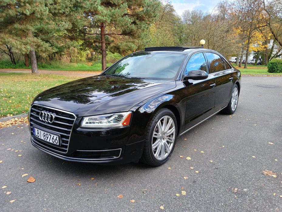 Audi A8 Audi A8 3.0 tfsi LONG Czarna Lubelskie