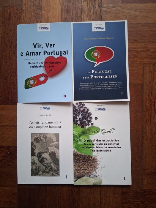 Livros Digal gás - temas variados (NOVOS)