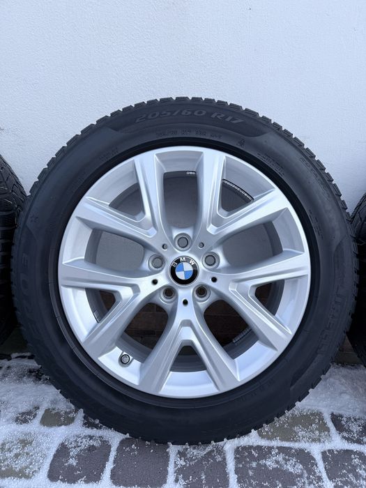 Оригінальні диски BMW X1/X2/3seria шини Pirelli 205/60R17 (комплект)