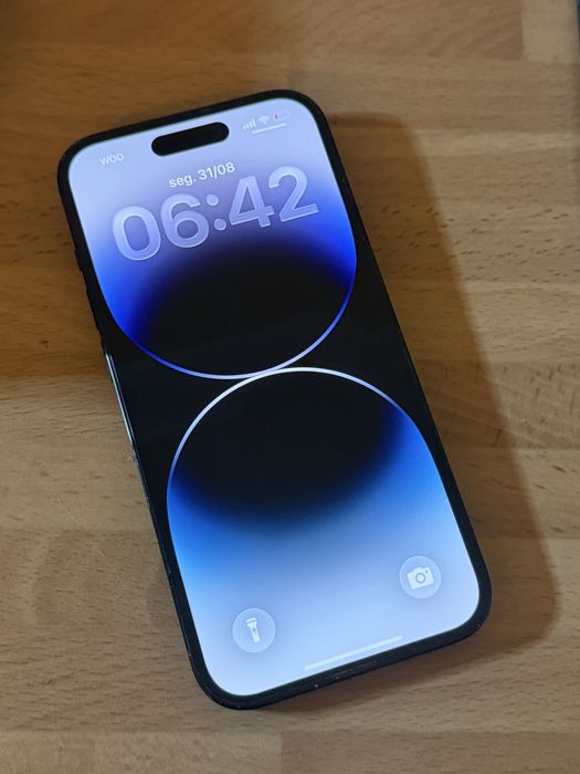 Iphone 14 pro versao 256gb desbloqueado(ACEITO RETOMA)