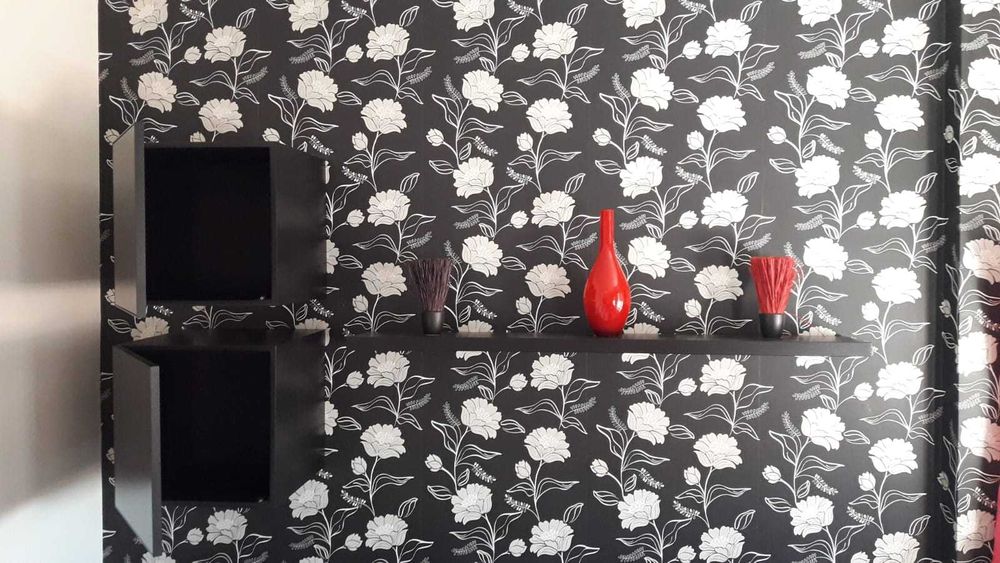 2 cubos madeira wengue escuro com porta de vidro