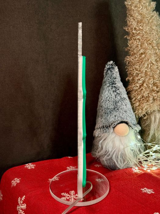 Світильник, неоновий різдвяний.