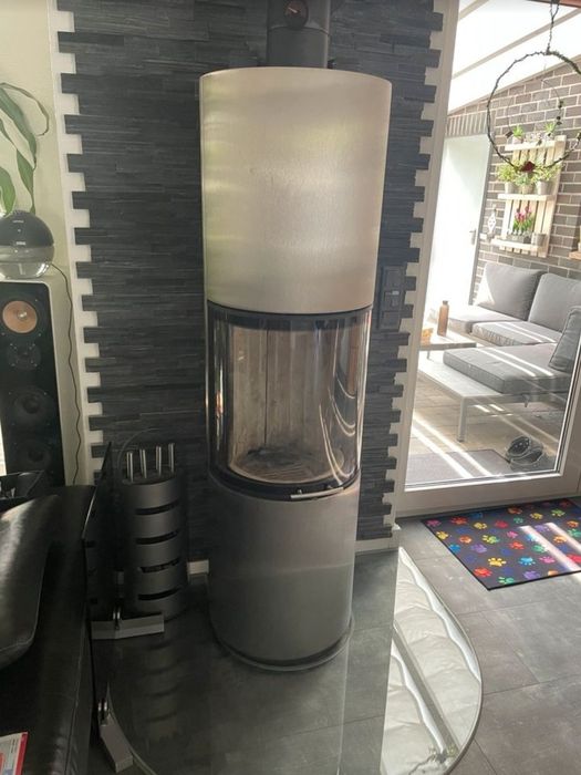 Kominek na drewno spartherm wolnostojący, koza 7-9kW