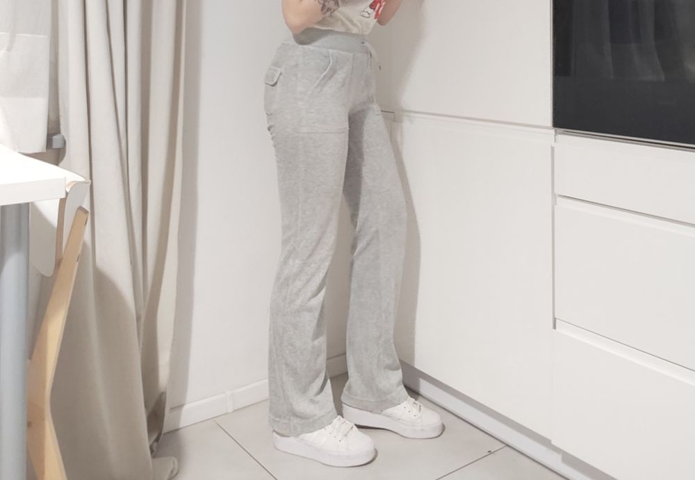 Dresy spodnie dresowe Juicy Couture rozmiar S