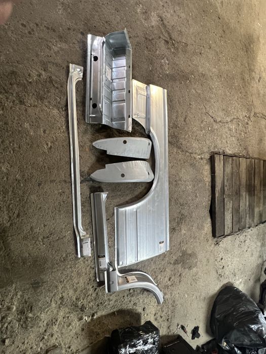 Reperaturki VW t4 long.