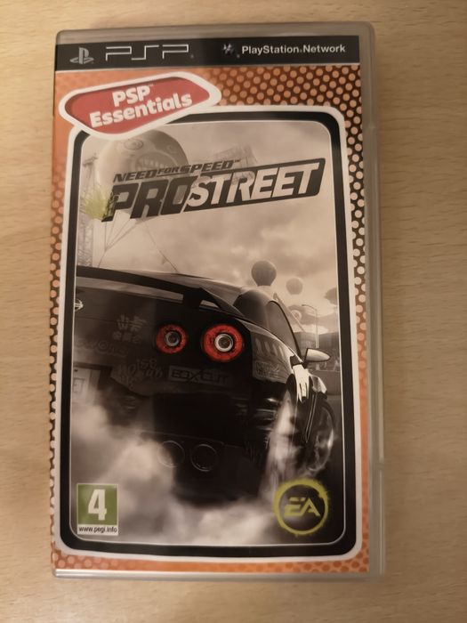Jogo PSP - Need for Speed ProStreet