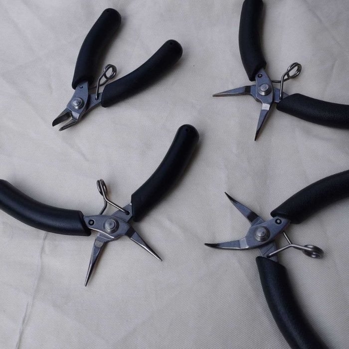 handmade инструмент плоскогубцы круглогубцы кусачки утконосы украшения