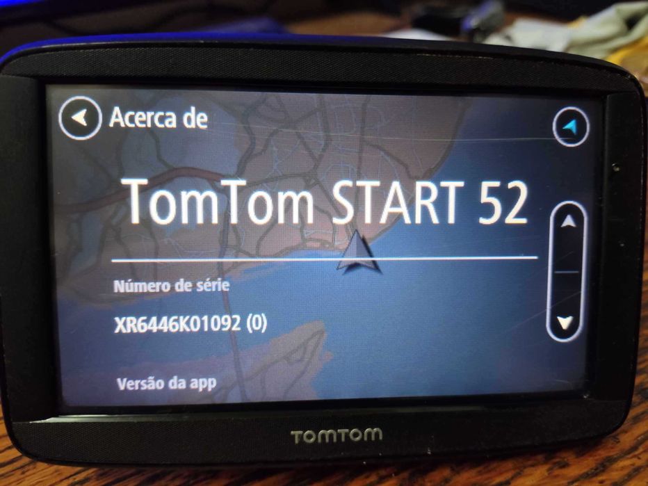 GPS Tom Tom Start 52 mapa europa