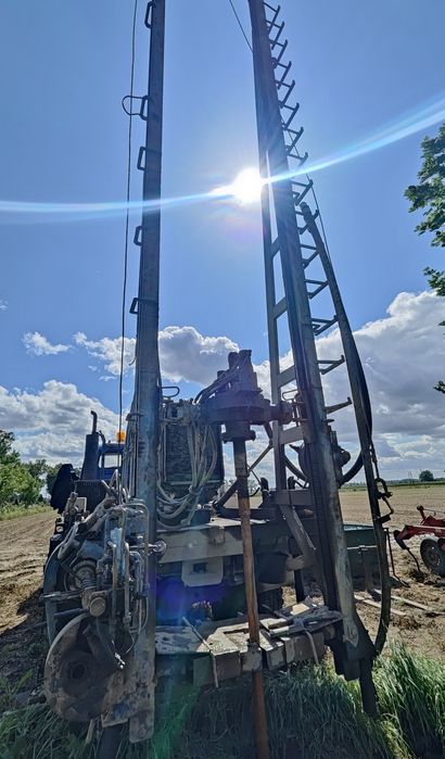 Wiertnica do studni głębinowych Magirus Deuth Witte