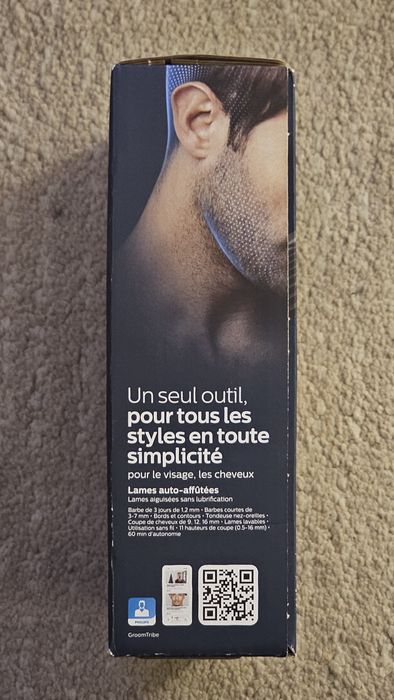 Máquina Barbear Philips 3000