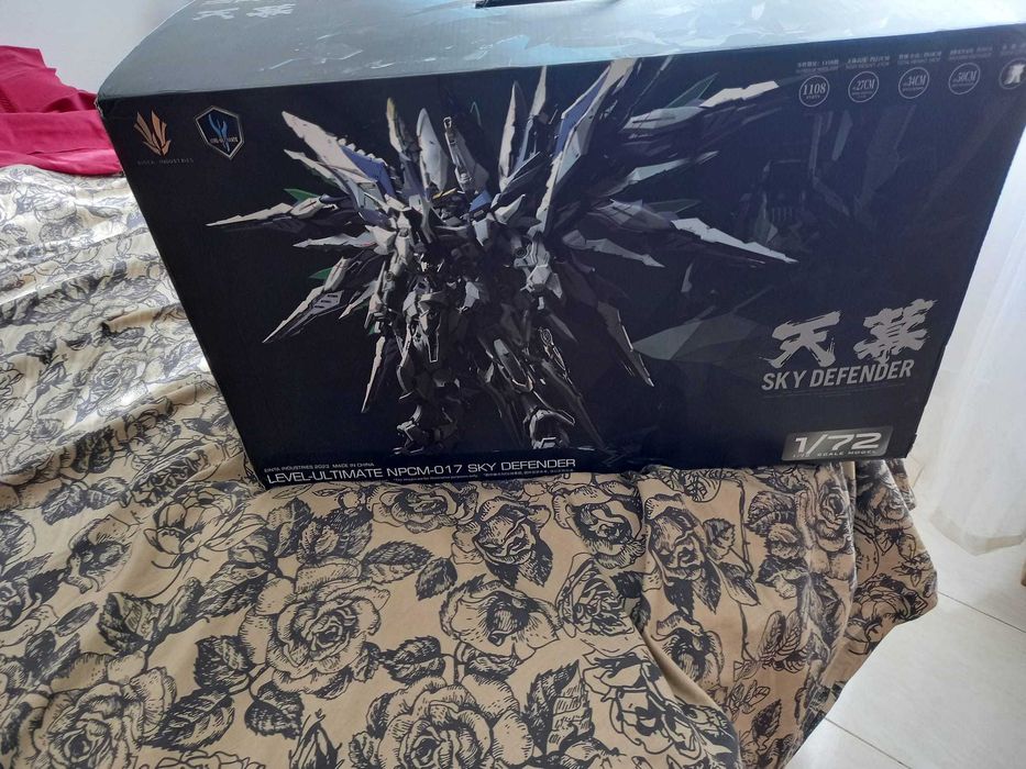 Sky Defender Model Kit 017