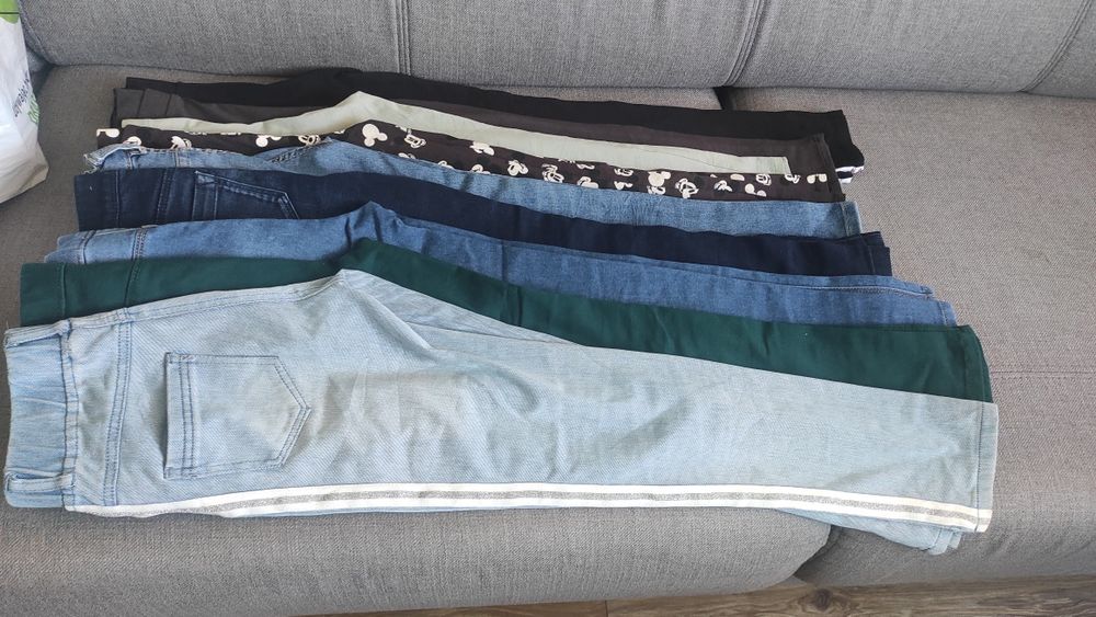 Spodnie/Legginsy 140-152