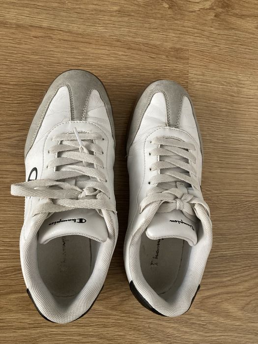 Buty sportowe sneakersy trampki białe Champion Prestige 37 1/3