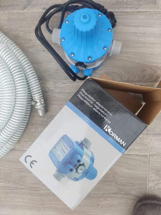 Bomba de água com acessórios