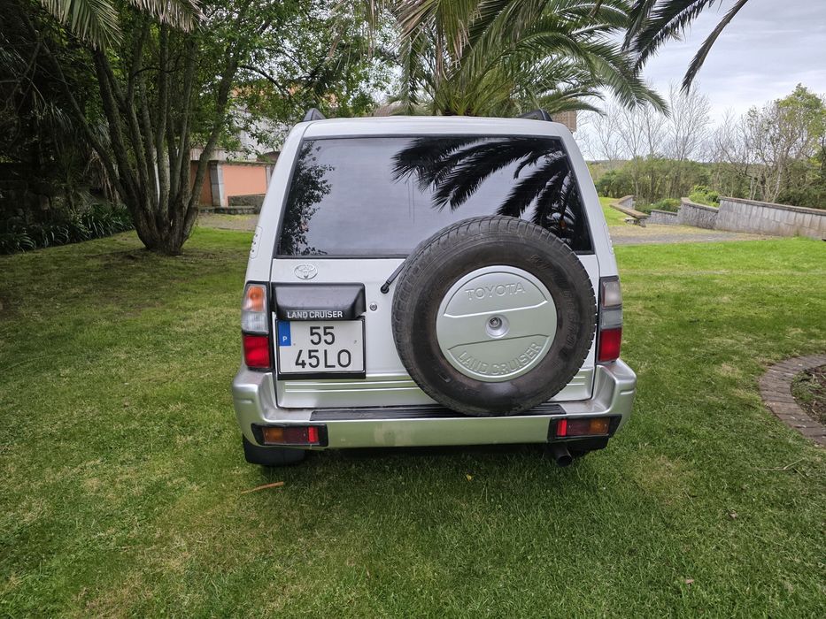 Land Cruiser kzj90 todo original